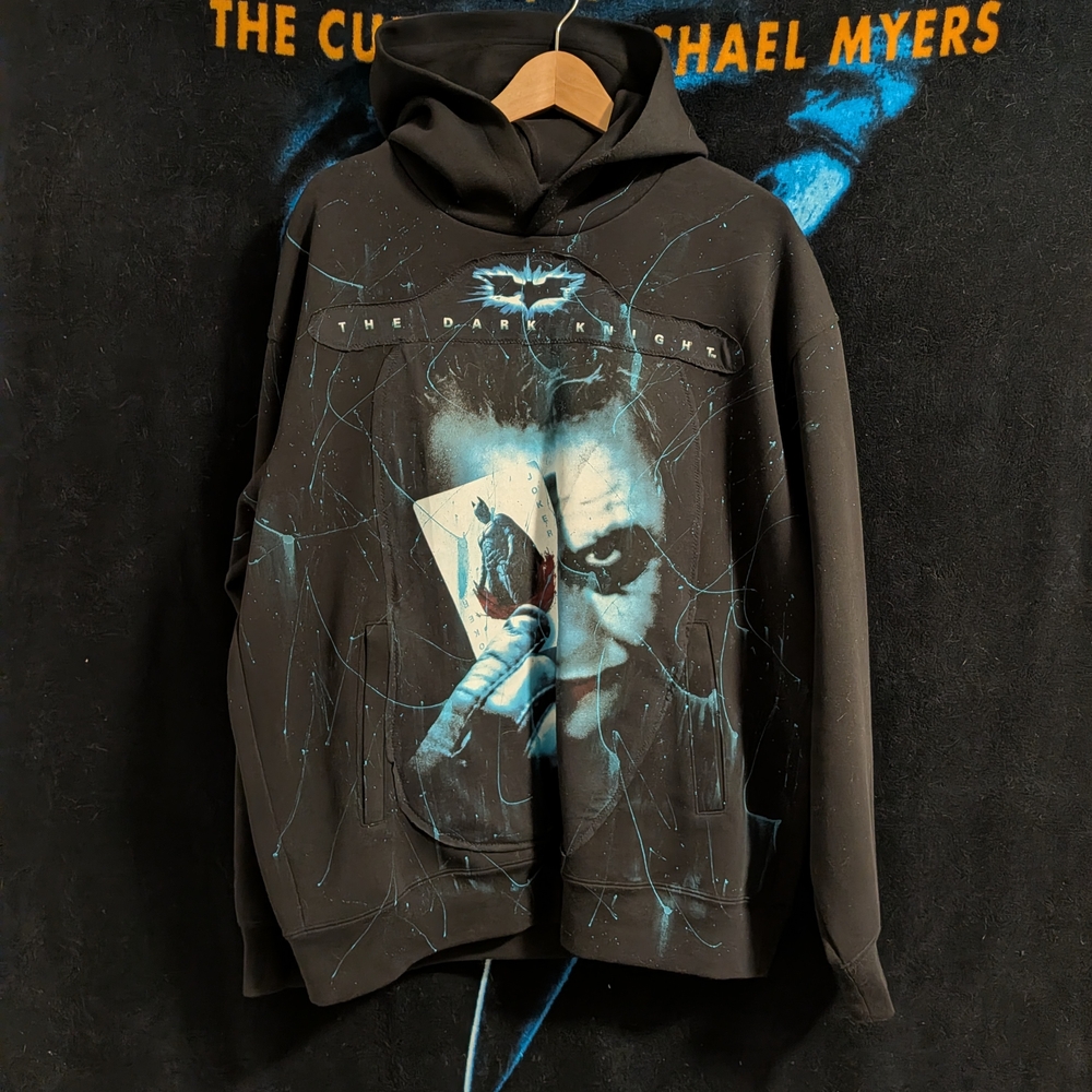 Custom Sewn "Batman" Hoodie